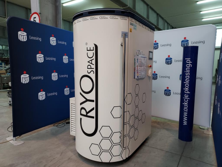 Zdjęcie przedmiotu: Cryotherapy cabin JBG-2 CryoSpace HYBRID type: SNCS-1000-23HZP