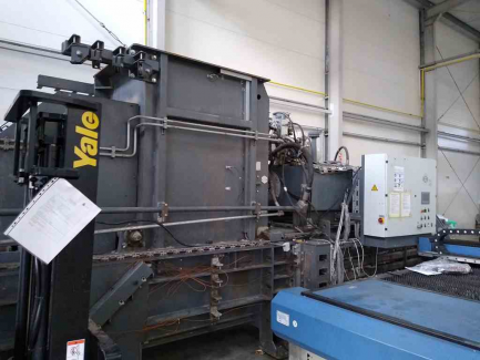 Zdjęcie przedmiotu: Automatic HSM VK 5012 channel baler