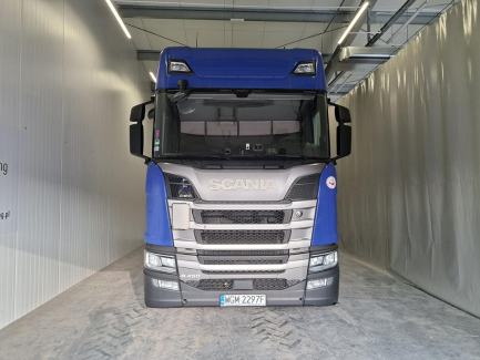 Zdjęcie przedmiotu: SCANIA R450 Oświadczenie o utracie DR