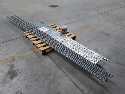 Zdjęcie przedmiotu: SCEO EASY LED V4 modular LED screen with a light structure