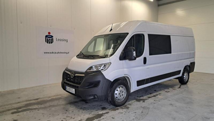 Zdjęcie przedmiotu: Opel Movano Heavy 2.2 Diesel L3H2 E6.4 3.5t
