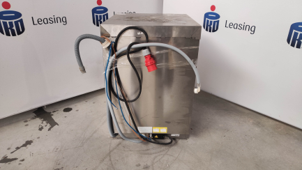 Zdjęcie przedmiotu: Zmywarko wyparzarka Stalgast 801507 uniwersalna, dozownik płynu myjącego, pompa zrzutowa, P 4.9/3.4 kW, U 400/230 V