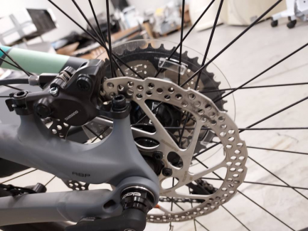 Zdjęcie przedmiotu: Electric bike TREK POWERFLY FS 5 G2 W EU M GY