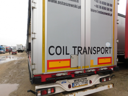 Zdjęcie przedmiotu: WIELTON NS-3 NS3K curtain semi-trailer