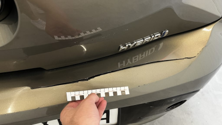 Zdjęcie przedmiotu: Toyota Corolla 1.8 Hybrid Comfort e-CVT Oświadczenie o utracie DR