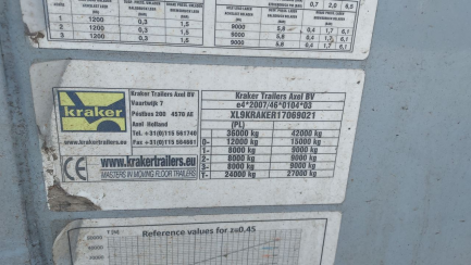 Zdjęcie przedmiotu: KRAKER CF200