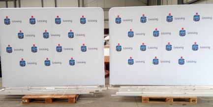 Zdjęcie przedmiotu: LED shop lighting set: POLARIS Led line, model Zander 240-180-54W-D - 16 pcs, rope suspensions - 30 pcs, connector - 1 pcs.