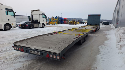 Zdjęcie przedmiotu: Mercedes-Benz 519 Sprinter CDI E6 6.5t Zabudowa Autotransporter Platforma