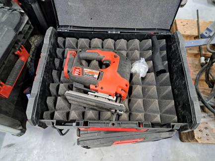 Zdjęcie przedmiotu: Workshop equipment set