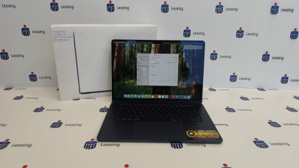 Notebook / Laptop Apple MacBook Air 15''. 8-rdzeniowy procesor M3 (GPU 10 rdzeni) / RAM 8GB / dysk 256GB SSD (p&oacute;łnoc), kod prod. MRYU3ZE/A