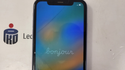 Zdjęcie przedmiotu: Phone / Smartphone Apple iPhone 11 64GB purple manufacturer code MWLX2PM/A