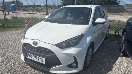Yaris Toyota Hybrid Comfort e-CVT Declaration of loss of registration certificate