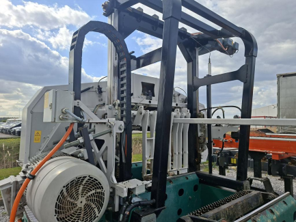 Zdjęcie przedmiotu: WOOD MIZER WB2000MEH50SHS5 band sawmill