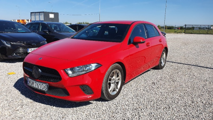 Zdjęcie przedmiotu: Mercedes-benz A 180d Style 7G-DCT