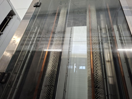 Zdjęcie przedmiotu: GLASS-SERWIS insulating glass production line