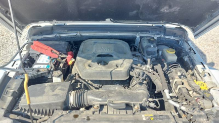 Zdjęcie przedmiotu: Jeep Wrangler Sahara Aut. Unlimited JL E6d Oświadczenie o utracie DR