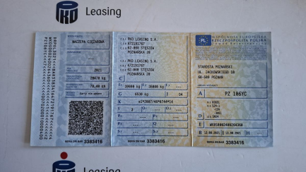 Zdjęcie przedmiotu: KOGEL SN24 Skrzyniowa