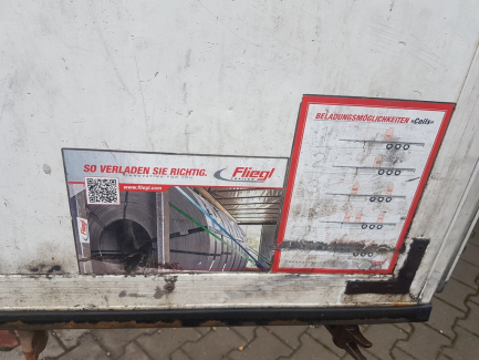 Zdjęcie przedmiotu: Curtain semi-trailer MEGA (Coilmulde) Fliegl SDS