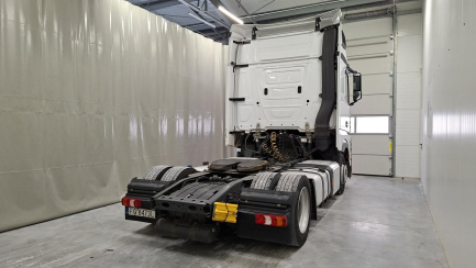 Zdjęcie przedmiotu: Mercedes-benz Actros E6 18.0t