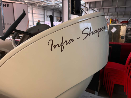 Zdjęcie przedmiotu: A cosmetic device used for body shaping STUDIO FIGURA Swan Shaper