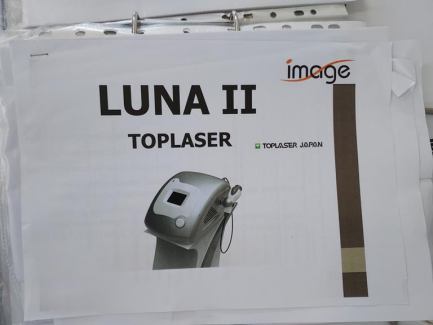 Zdjęcie przedmiotu: Cosmetic device Toplaser LUNA II