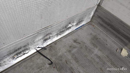 Zdjęcie przedmiotu: IVECO/IPL 160E Refrigerator