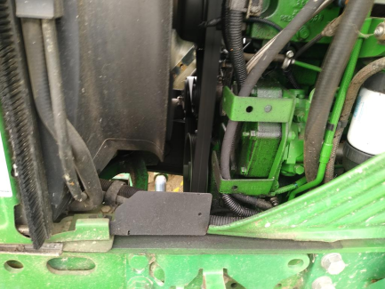Zdjęcie przedmiotu: John Deere 6430 tractor + KNOCH I front loader