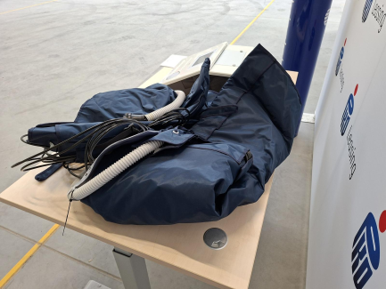 Zdjęcie przedmiotu: PAGANI HC Pressotherapy (Compression Massage) Device LYMPHACTIVE