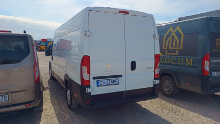 Zdjęcie przedmiotu: Peugeot BOXER 435 2.2 BlueHDi E6.2 3.5t L4H2 Pro Oświadczenie o utracie DR