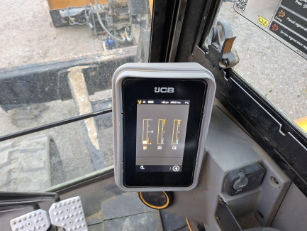 Zdjęcie przedmiotu: JCB 86C-2 mini excavator