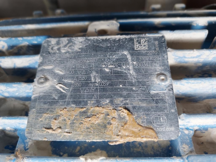 Zdjęcie przedmiotu: Elementy agregatu tynkarskiego KALETA 5S