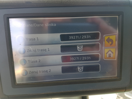 Zdjęcie przedmiotu: Kombajn Zbożowy John Deere W 330 Z HEDEREM I STOŁEM DO RZEPAKU