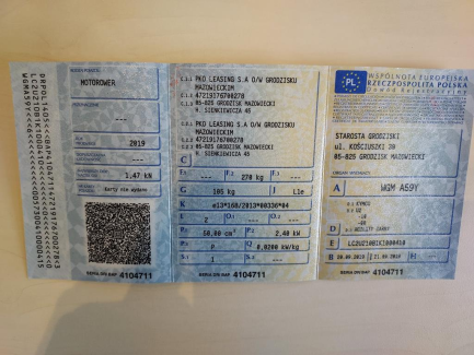 Zdjęcie przedmiotu: KYMCO Agility Carry 50 (4T)