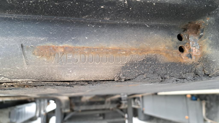 Zdjęcie przedmiotu: KRONE SDP 27 43.0t Dropside