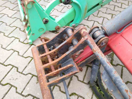 Zdjęcie przedmiotu: Front loader Mailleux T417