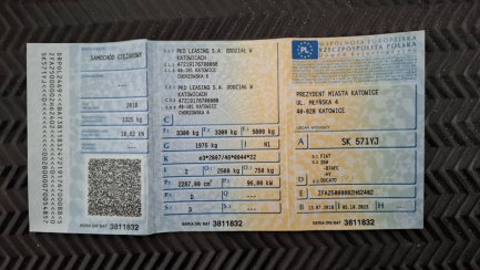Zdjęcie przedmiotu: Fiat Ducato 2.3 M-jet E6 3.3t L3H2