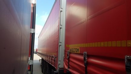 Zdjęcie przedmiotu: Wielton NS-3 curtain semi-trailer