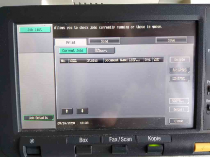 Zdjęcie przedmiotu: Konica Minolta BizHub 423