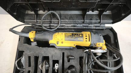 Zdjęcie przedmiotu: Narzędzie wielofunkcyjne DeWalt DWE315KT
