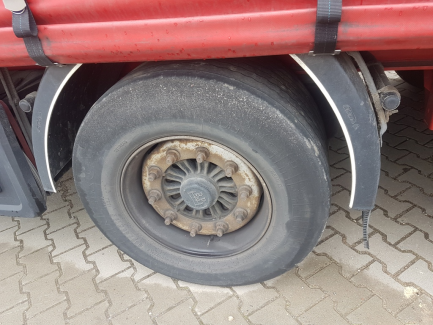 Zdjęcie przedmiotu: Curtain semi-trailer MEGA (Coilmulde) Fliegl SDS