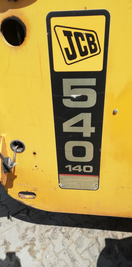 Zdjęcie przedmiotu: Ładowarka teleskopowa JCB 540-140