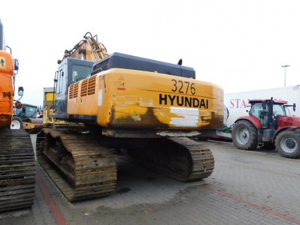 Zdjęcie przedmiotu: Hyundai Heavy Industries CO tracked excavator. LTD. R500LC - 7A