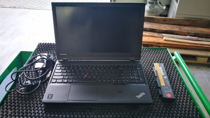 Laptop Lenovo T540p nr seryjny R9-0HWHGW