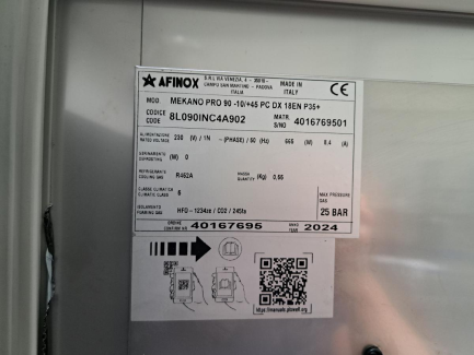 Zdjęcie przedmiotu: Szafa kontrolowanego rozrostu AFINOX MEKANO PRO 900