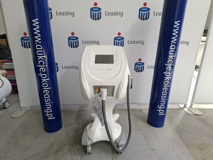 Laser diodowy Cocoon Medical ELYSION przeznaczony do trwałej depilacji oraz redukcji zmian sk&oacute;rnych i naczyniowych.