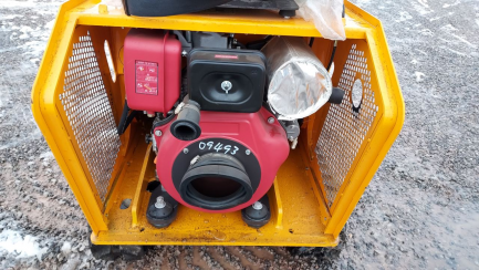 Zdjęcie przedmiotu: BERGER KRAUS BK800 B mini excavator