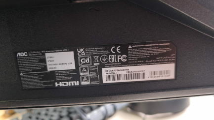 Zdjęcie przedmiotu: Zestaw komputerowy: Komputer stacjonarny Intel Core i5-12400F, RTX 5060, 32GB, 2TB M2, WIN 11 Pro + Monitor LED 27" AOC 27G4X + Słuchawki + Klawiatura  + Myszka 