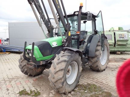 Zdjęcie przedmiotu: DEUTZ-FAHR agricultural tractor...