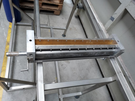 Zdjęcie przedmiotu: Zestaw maszyn do produkcji makaronu walcowanego