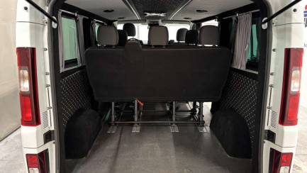 Zdjęcie przedmiotu: Renault Trafic Combi 2.0 dCi Equilibre EDC Oświadczenie o utracie DR